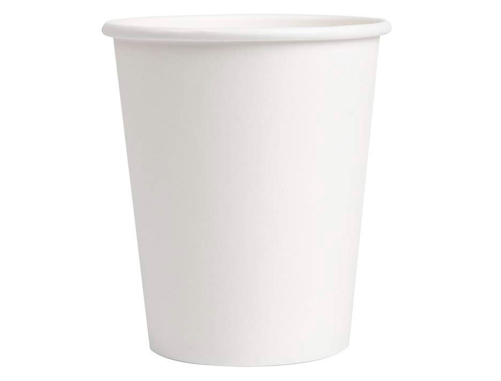 BLANCA - Vaso de carton biodegradable blanco 360 cc paquete de 40 unidades (Ref. 103269)