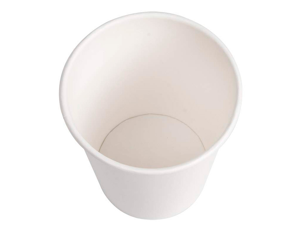 BLANCA - Vaso de carton biodegradable blanco 360 cc paquete de 40 unidades (Ref. 103269)