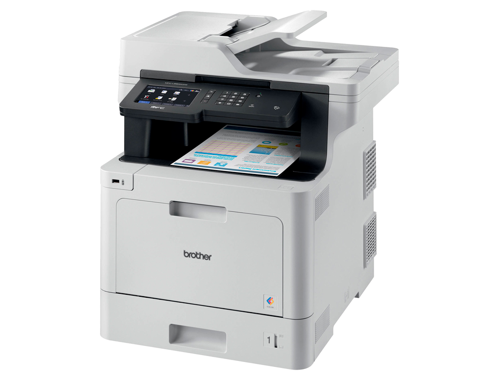 BROTHER - Equipo multifuncion mfc-l8900cdw laser color 31 ppm / 31 ppm copiadora escaner impresora fax bandeja (Ref. MFC-L8900CDW) (Canon L.P.I. 5,25€ Incluido)