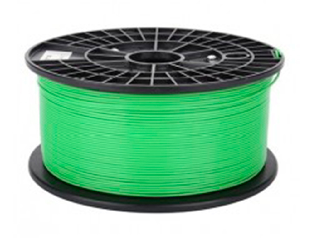 3D COLIDO - Filamento abs premium 1,75 mm 1 kg verde (Ref. COL3D-LFD017G)