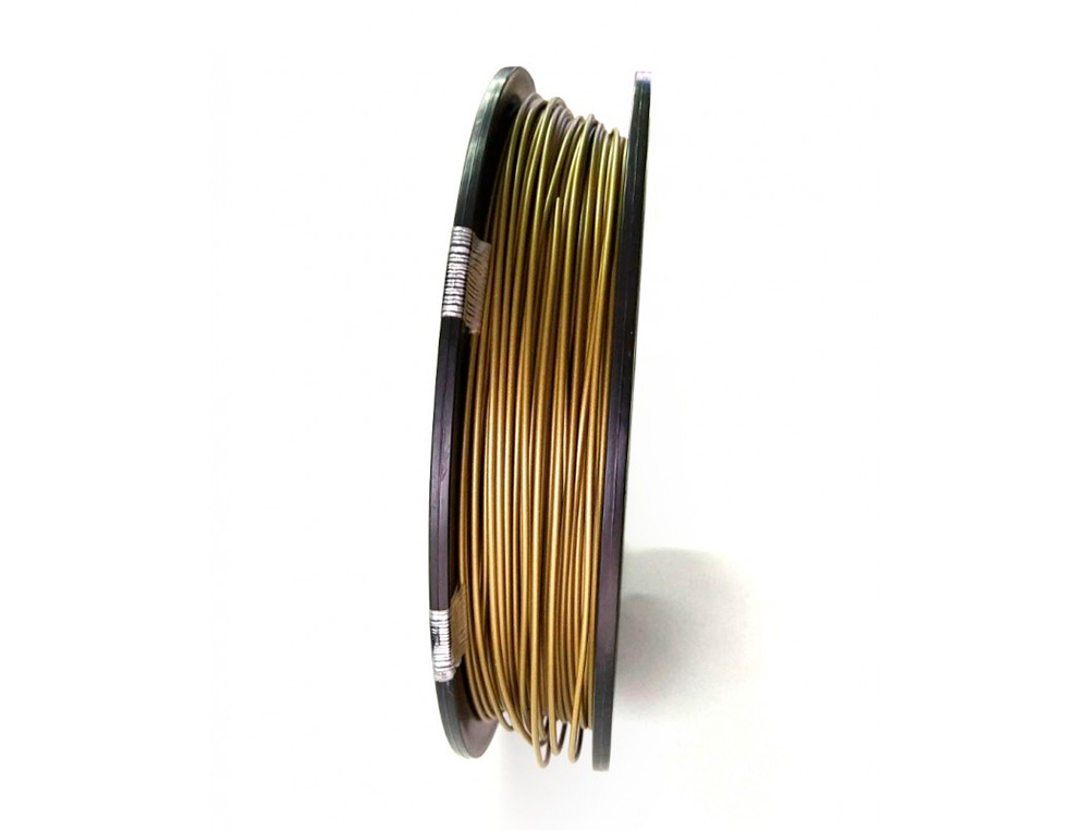 3D COLIDO - Filamento pla 1,75 mm 0,5 kg bronce (Ref. COL3D-LCD056Z)