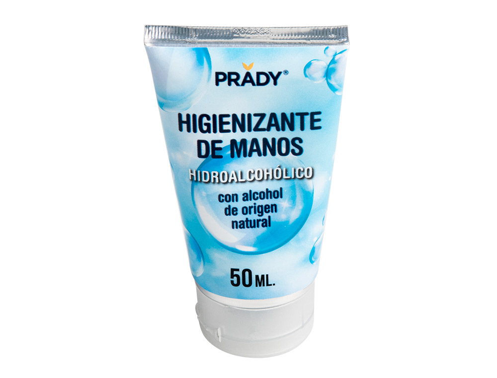 COVID - Gel hidroalcoholico higienizante para manos limpiay desinfecta sin necesidad de aclarado bote de 50 ml (Ref. 159437)