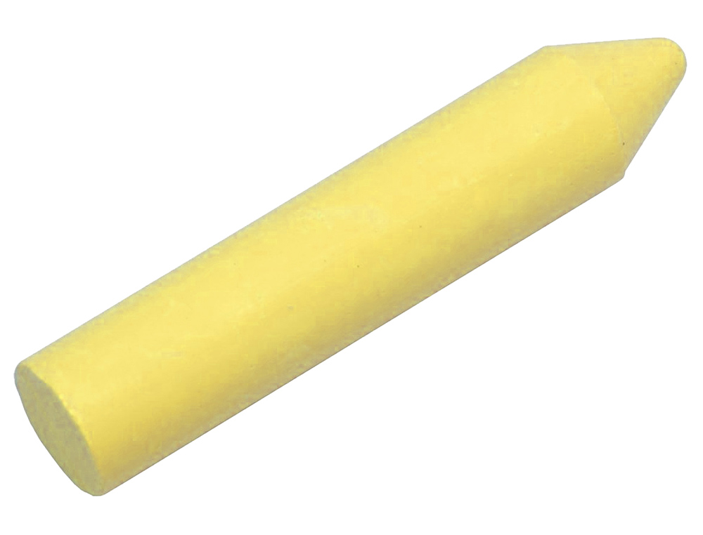 DACS - Lapices cera unicolor amarillo claro caja de 12 unidades (Ref. DA060003)