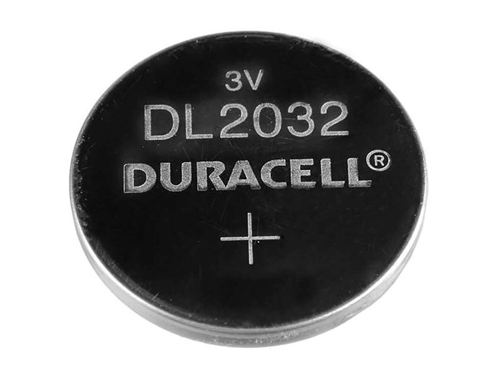 DURACELL - Pila alcalina boton cr2032 blister 2 unidades (Ref. 990353)