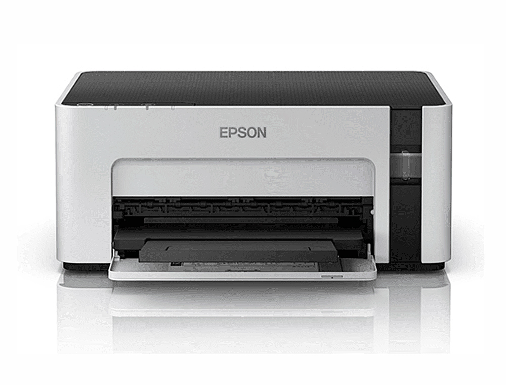 EPSON - Impresora ecotank et-m1120 tinta monocromo 15 ppm A4 bandeja usb entrada 150 hojas (Ref. C11CG96402) (Canon L.P.I. 4,5€ Incluido)