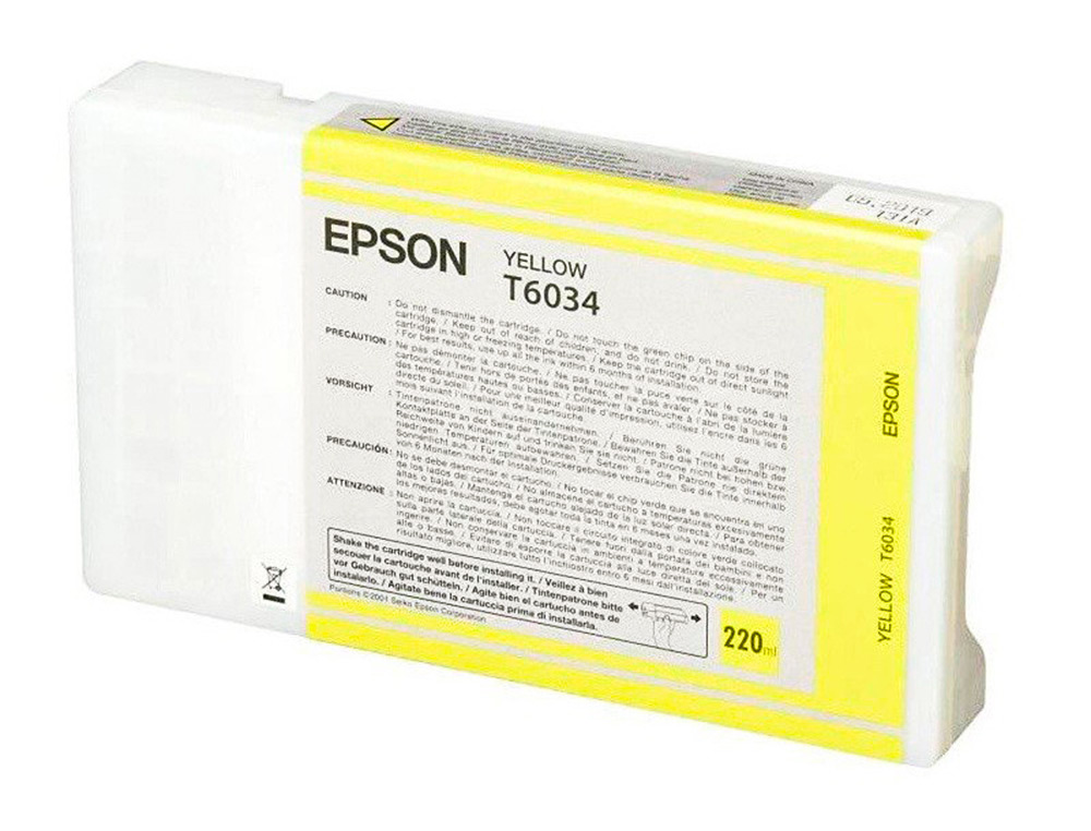 EPSON - Ink-jet gf stylus pro 7880/9880 amarillo (Ref. C13T603400)