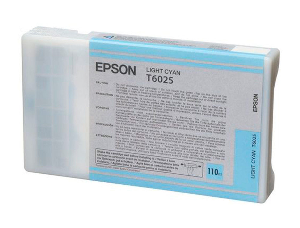 EPSON - Ink-jet gf stylus pro 7880/9880 cian claro (Ref. C13T603500)