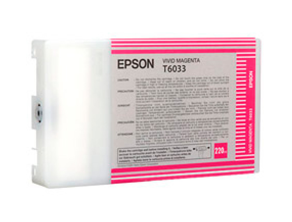 EPSON - Ink-jet gf stylus pro 7880/9880 magenta vivo (Ref. C13T603300)