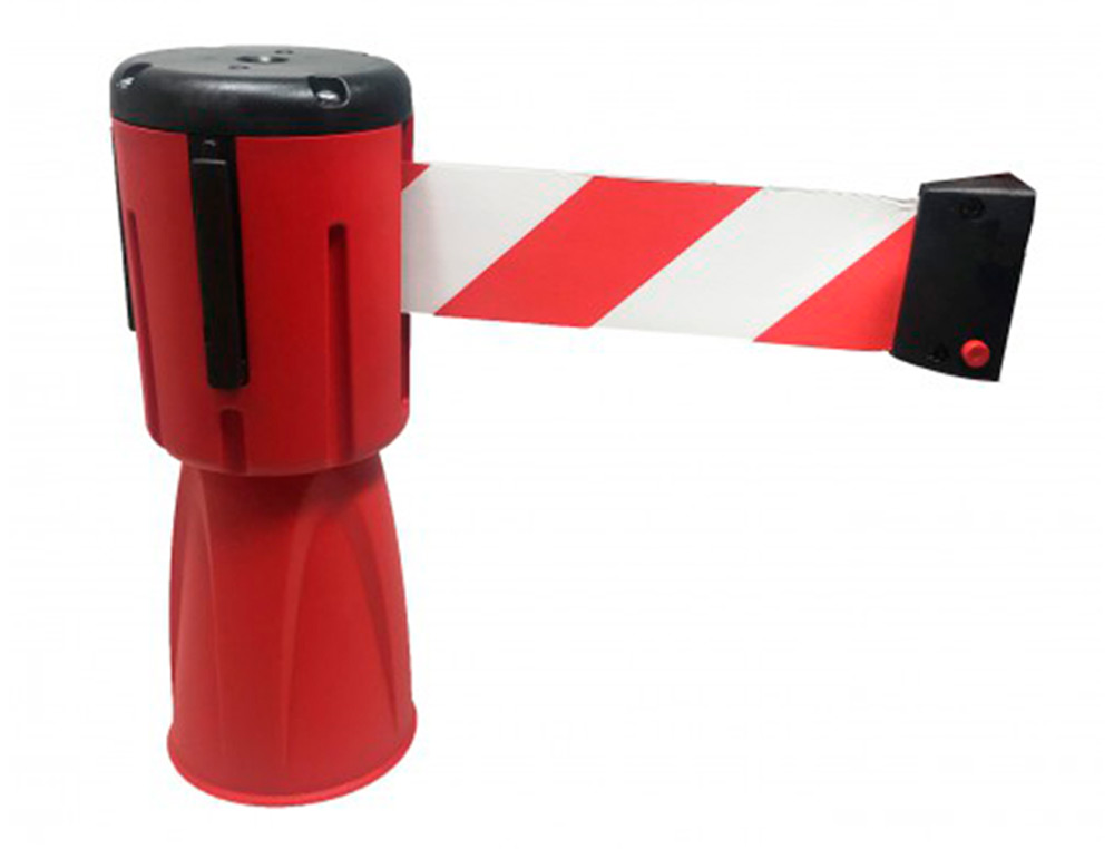 FARU - Adaptador para cono rojo alto 120 mm diametro 90 mm (Ref. D196RJ)