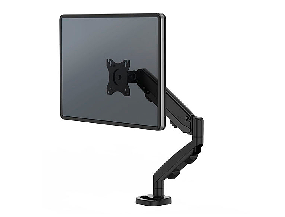 FELLOWES - Brazo para monitor serie eppa ajustable altura 1 pantalla normativa vesa hasta 10 kg negro (Ref. 9683101)
