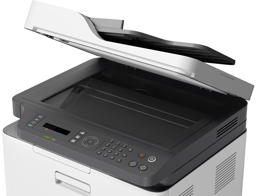 HP - Equipo multifuncion color laser 179fnw fax ethernet wifi 18 negro 4 color ppm bandeja 150 hojas escaner (Ref. 4ZB97A) (Canon L.P.I. 5,25€ Incluido)