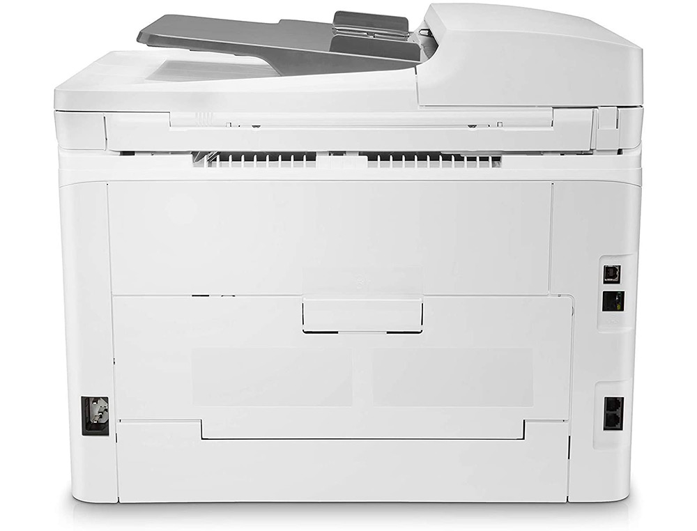HP - Equipo multifuncion color laserjet pro mfp m183fw fax ethernet wifi 16 ppm bandeja 150 hojas escaner copiadora (Ref. 7KW56A) (Canon L.P.I. 5,25€ Incluido)