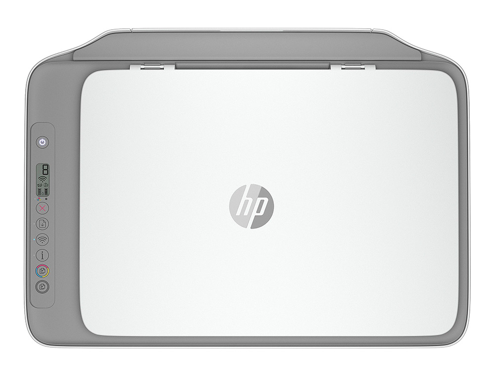 HP - Equipo multifuncion deskjet 2720e 20 ppm negro 16 ppm color wifi bandeja entrada 60 h usb escaner (Ref. 26K67B)
