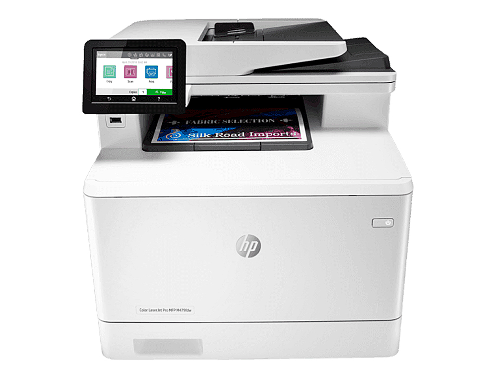 HP - Equipo multifuncion laserjet color pro mfp m479fdw 27 ppm A4 escaner copiadora impresora usb 2.0 (Ref. W1A80A) (Canon L.P.I. 5,25€ Incluido)