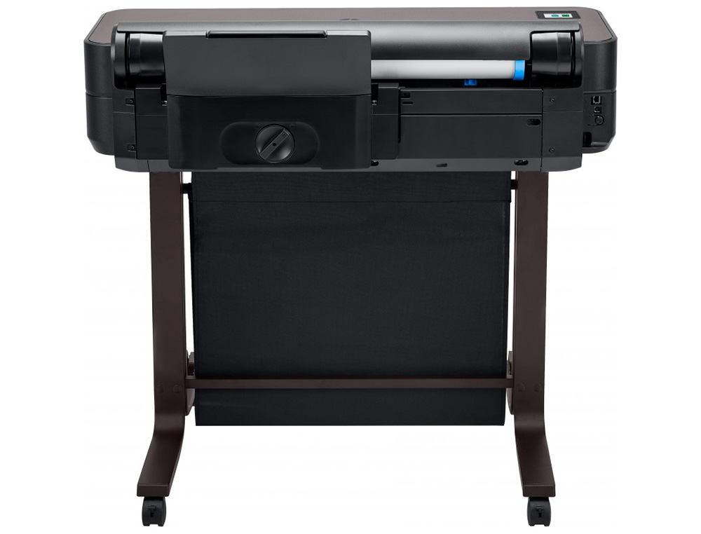 HP - Impresora designjet t650 24 pulgadas base integrada 2400x1200 ppp tinta color 26 ppm 1gb din a1 (Ref. 5HB08A) (Canon L.P.I. 4,5€ Incluido)