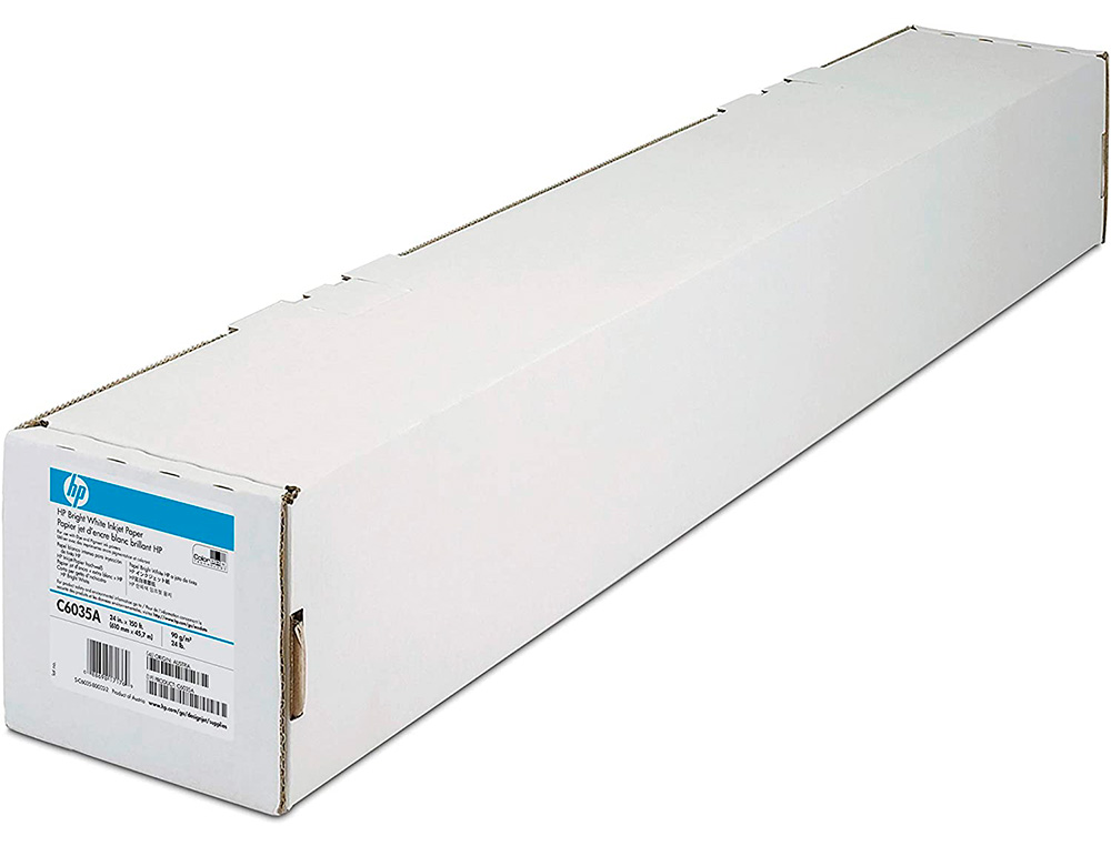 HP - Papel especial ink-jet blanco intenso din a1 45,7m x 594 mm 90 g (Ref. Q1445A)