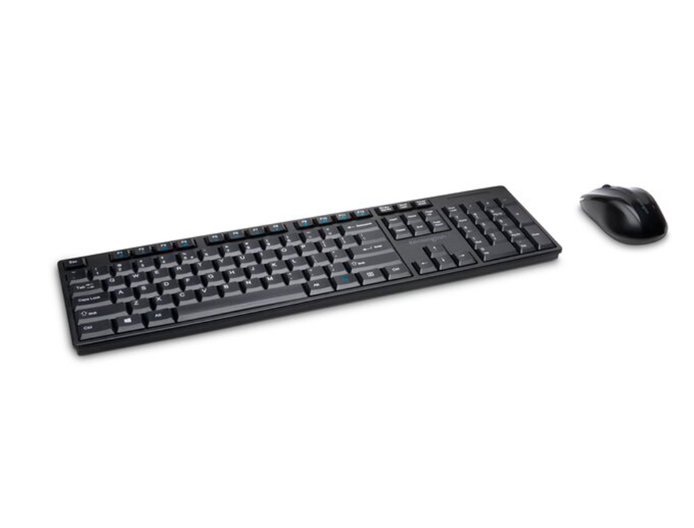 KENSINGTON - Set teclado y raton inalambrico pro fit qwerty negro (Ref. K75230ES)