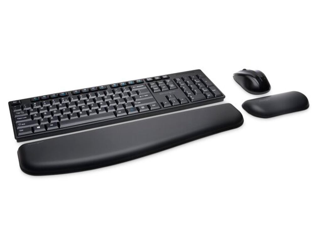 KENSINGTON - Set teclado y raton inalambrico pro fit qwerty negro (Ref. K75230ES)