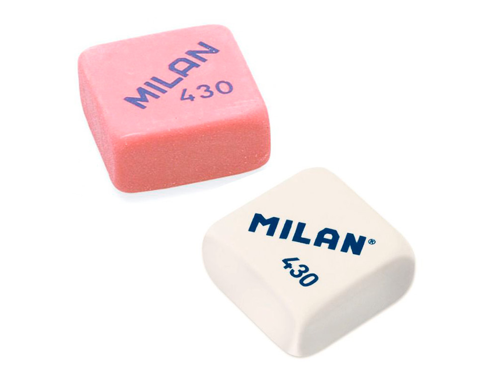 MILAN - Goma 430 blister de 4 unidades (Ref. BMM9215)