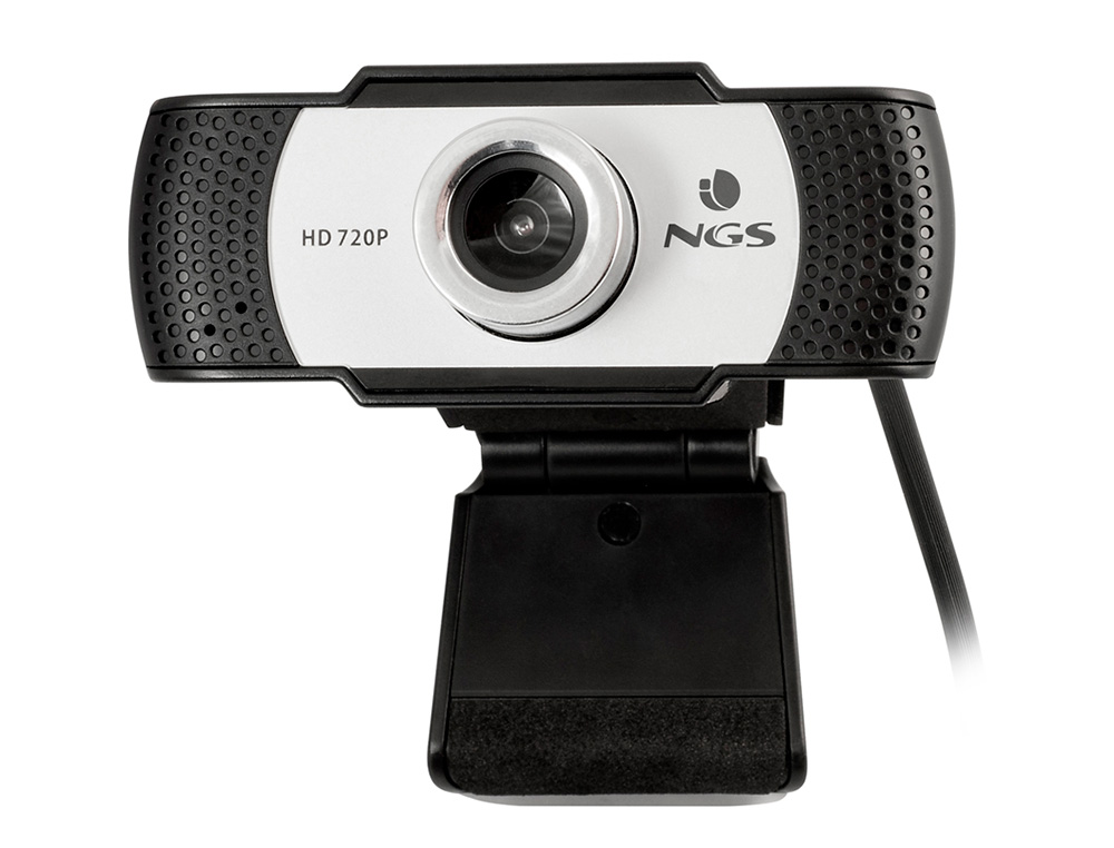 NGS - Camara webcam xpresscam 720 hd 1280 x 720 con microfono 1 mpx usb 2.0 (Ref. XPRESSCAM720)