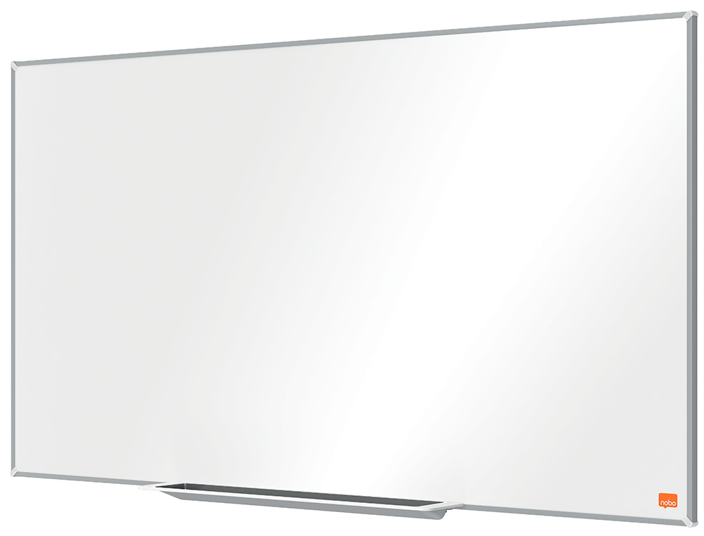 NOBO - Pizarra blanca ip pro 40\&quot; acero vitrificado magnetico 890x500 mm (Ref. 1915249)