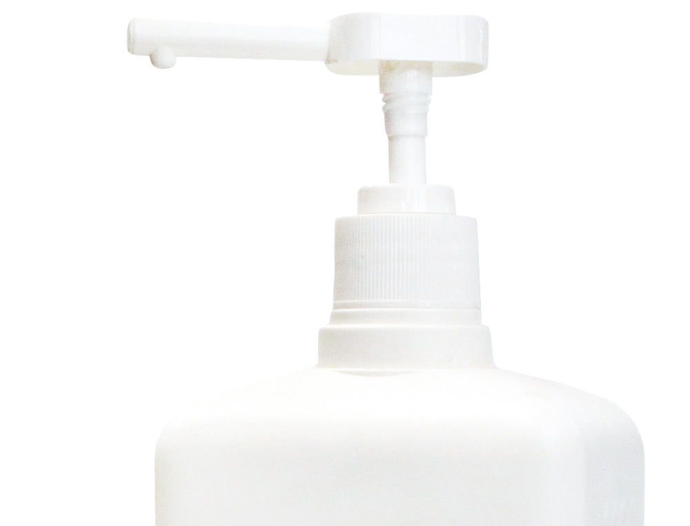 OTROS - Gel hidroalcoholico alco aloe para manos limpia y desinfecta bote dosificador de 1000 ml (Ref. 155797.1)