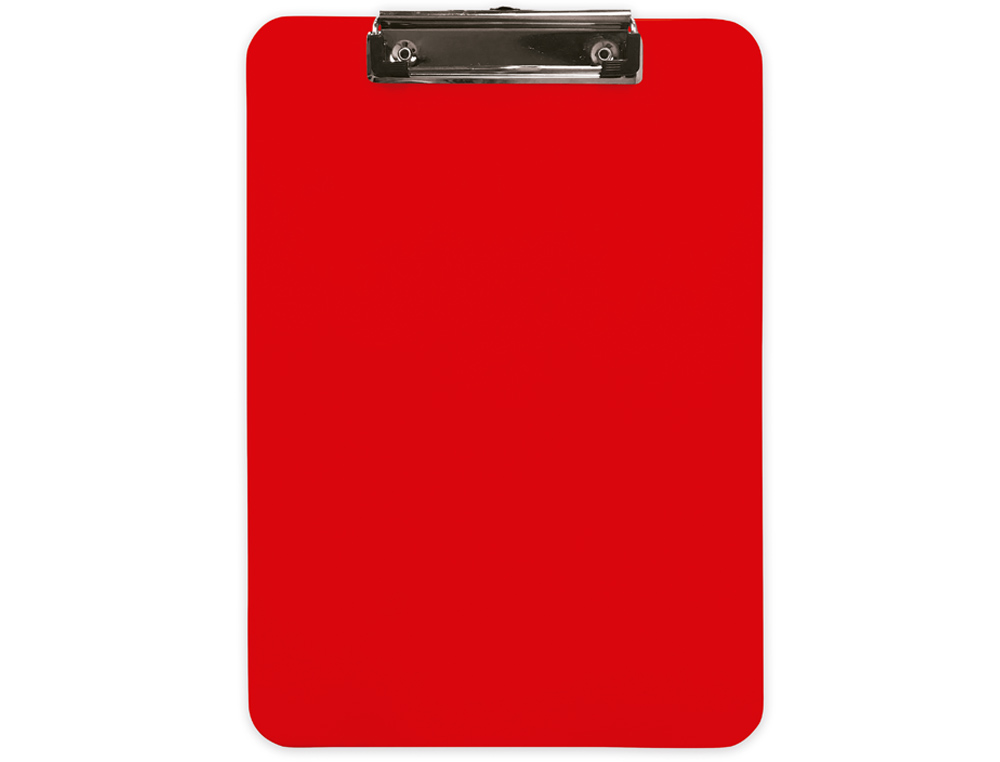 Q-CONNECT - Portanotas plastico din A4 rojo 2,5mm (Ref. KF11244)