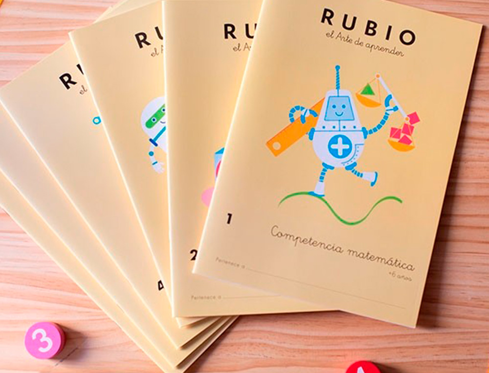 RUBIO - Cuaderno competencia matematica 6 (Ref. CM6)