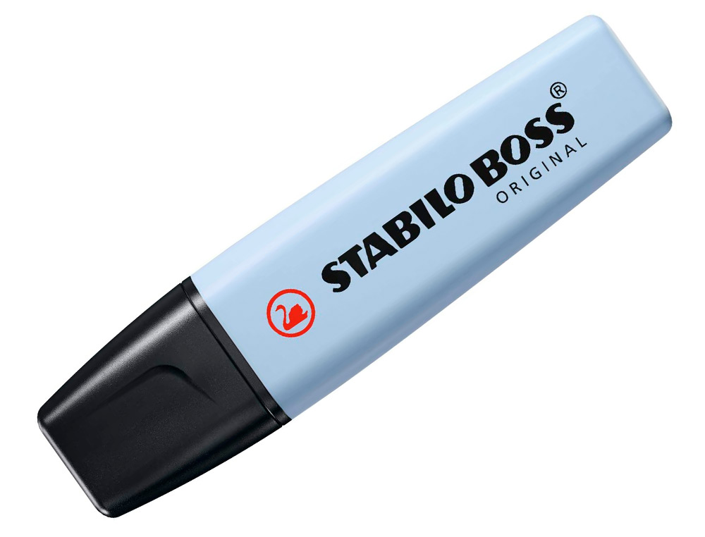 STABILO - Rotulador boss fluorescente 70 pastel azul nublado (Ref. 70/111)