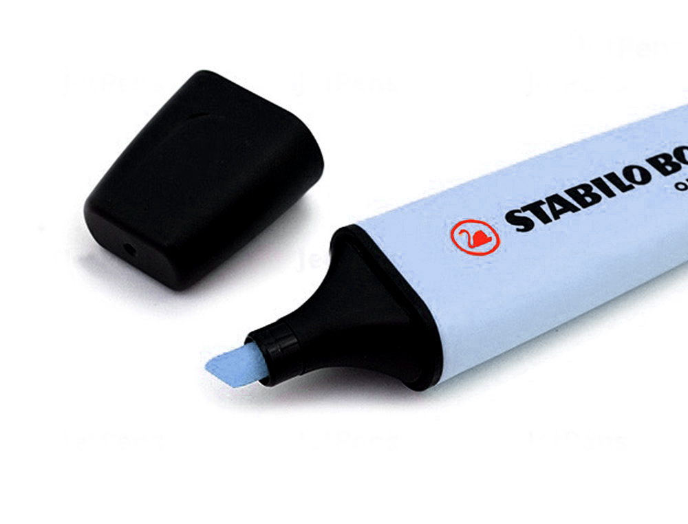 STABILO - Rotulador boss fluorescente 70 pastel azul nublado (Ref. 70/111)