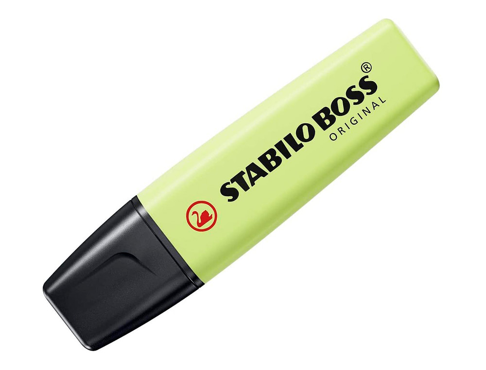 STABILO - Rotulador boss fluorescente 70 pastel chispa de lima (Ref. 70/133)