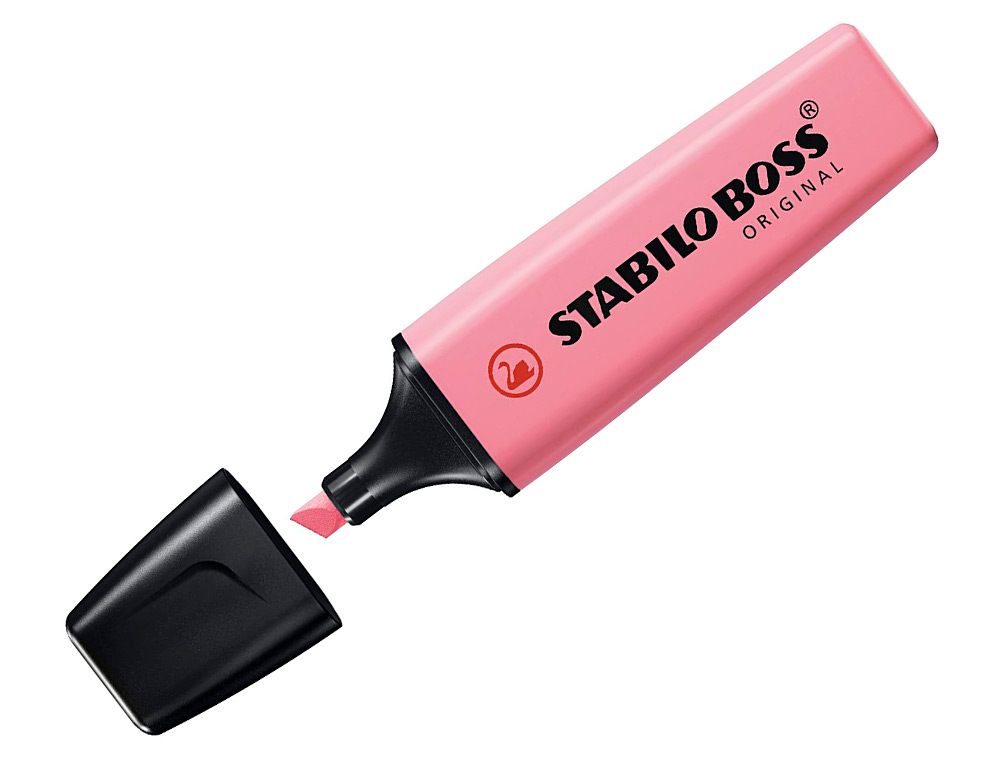 STABILO - Rotulador boss fluorescente 70 pastel rosa cerezo en flor (Ref. 70/150)