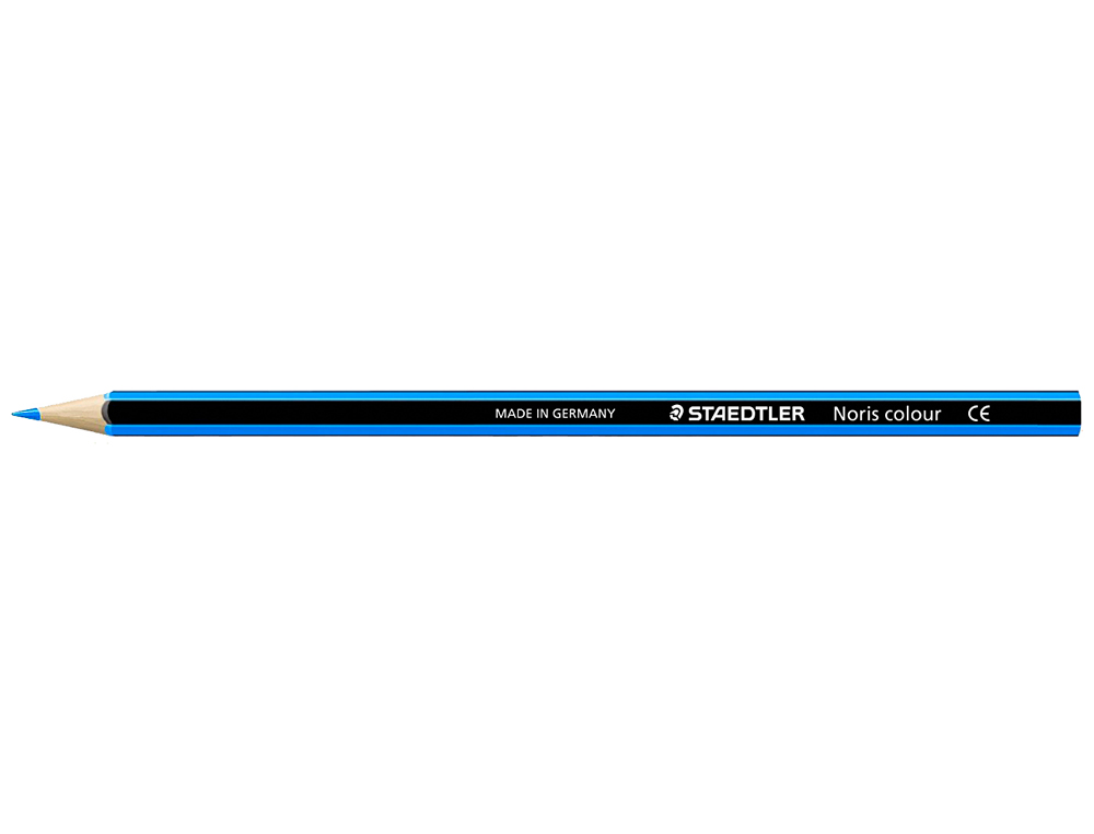 STAEDTLER - Lapiz de color wopex ecologico azul (Ref. 185-3)