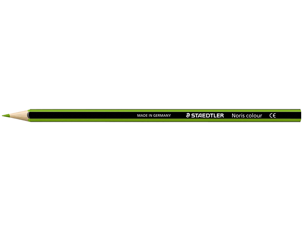 STAEDTLER - Lapiz de color wopex ecologico verde claro (Ref. 185-50)