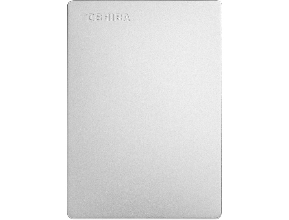 TOSHIBA - Disco duro externo canvio slim hdd 2,50\&quot; 5.000 mbit/s usb 3.0 2 tb color blanco (Ref. HDTD320ES3EA) (Canon L.P.I. 6,45€ Incluido)