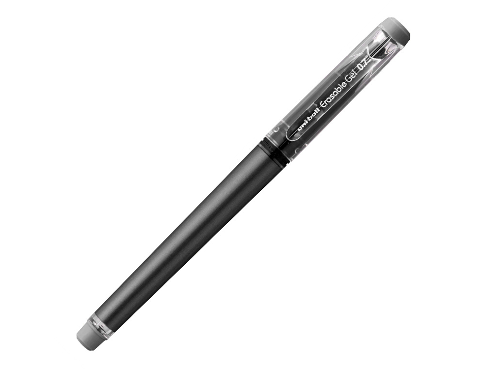 UNIBALL - Rotulador uni-ball roller uf-222 tinta gel borrable 0,7 mm negro (Ref. 233759000)