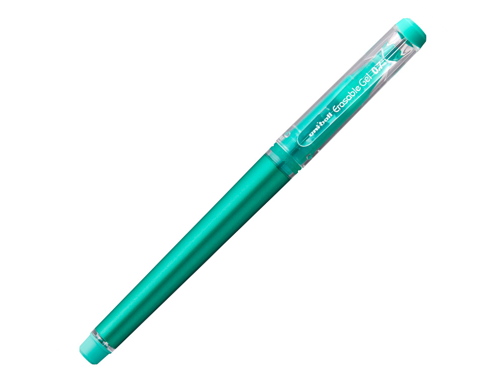 UNIBALL - Rotulador uni-ball roller uf-222 tinta gel borrable 0,7 mm verde (Ref. 233783000)