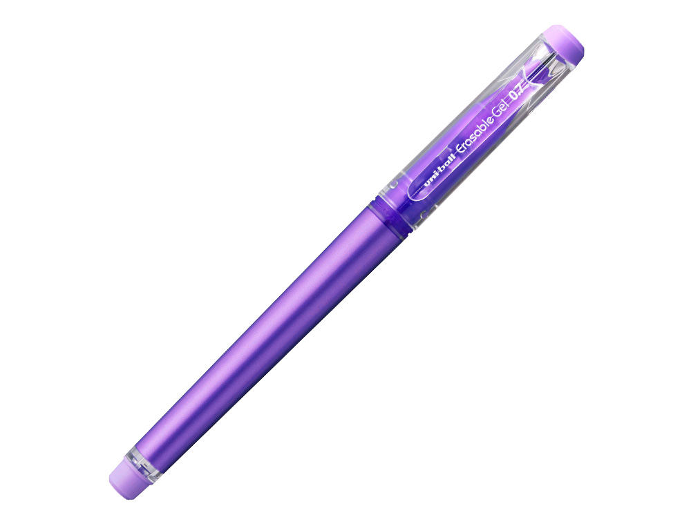 UNIBALL - Rotulador uni-ball roller uf-222 tinta gel borrable 0,7 mm violeta (Ref. 233809000)