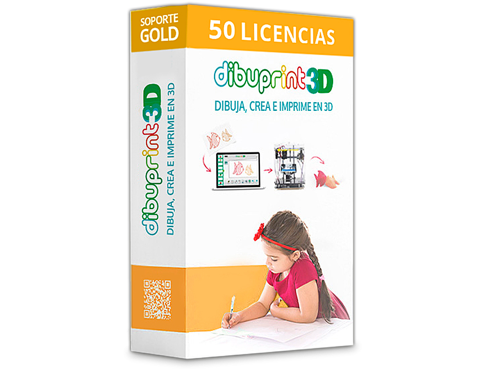 3D COLIDO - Dibuprint software enterprise soporte gold 8x5 licencias 50 (Ref. DIBUPRINT3D-GOLD50)