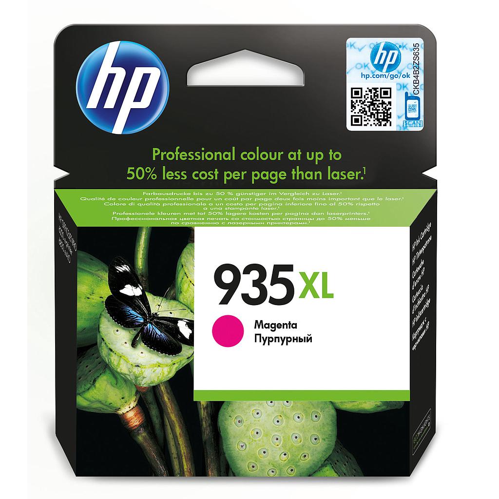 HP ( HEWLETT PACKARD ) - Cartuchos ORIGINALES Inyección De Tinta 935XL OJP 6230 / 6830 MAGENTA -825 PAG- (Ref.C2P25AE)