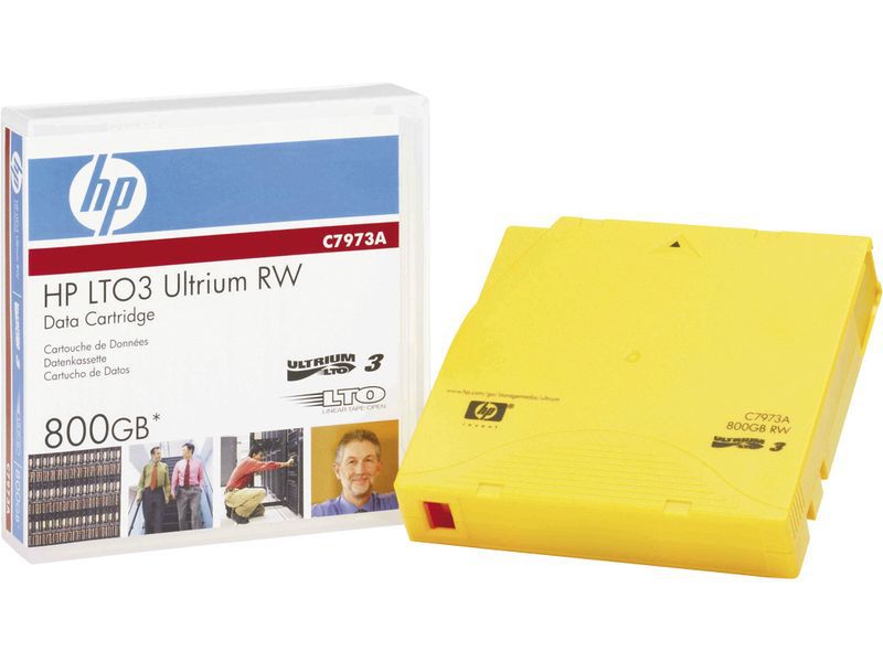 HP ( HEWLETT PACKARD ) - Cartucho Ultrium LTO-3 800 GB (Ref.C7973A)