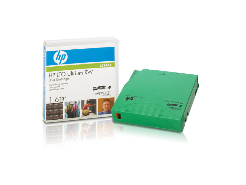HP ( HEWLETT PACKARD ) - Cartucho Ultrium LTO-4 800 GB/1,6 Tb (Ref.C7974A)