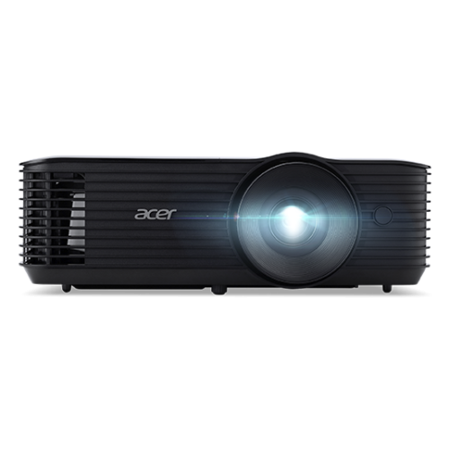 ACER - Essential X1128H videoproyector Proyector de alcance estándar 4500 lúmenes ANSI DLP SVGA (800x600) 3D Negro (Ref.MR.JTG11.001)