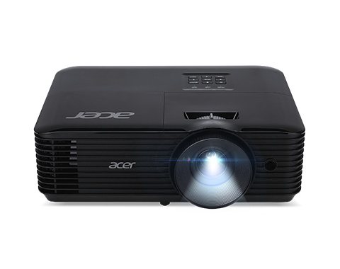 ACER - Essential X1128i videoproyector 4500 lúmenes ANSI DLP SVGA (800x600) Negro (Ref.MR.JTU11.001)