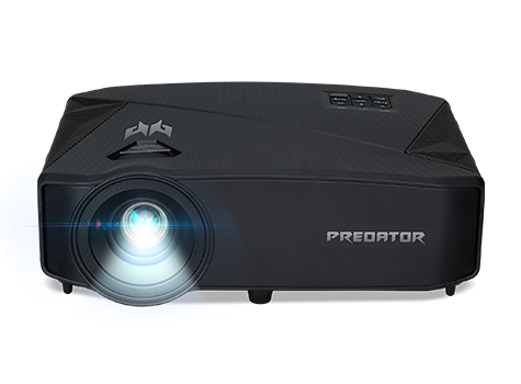 ACER - Predator GD711 videoproyector 1450 lúmenes ANSI DLP 2160p (3840x2160) 3D Negro (Ref.MR.JUW11.001)