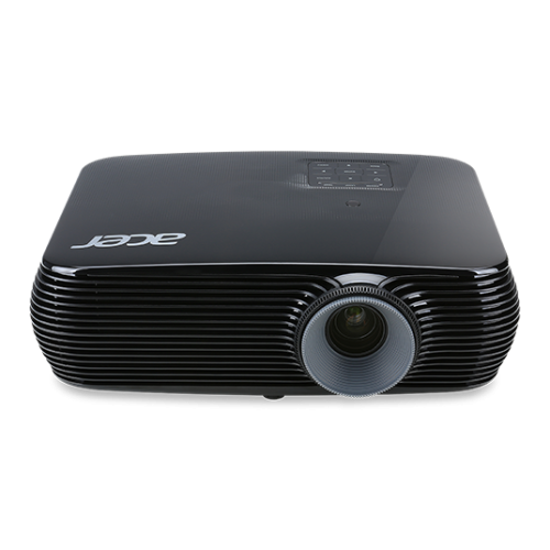 ACER - Value X1228H videoproyector Proyector de alcance estándar 4500 lúmenes ANSI DLP XGA (1024x768) 3D Negro (Ref.MR.JTH11.001)