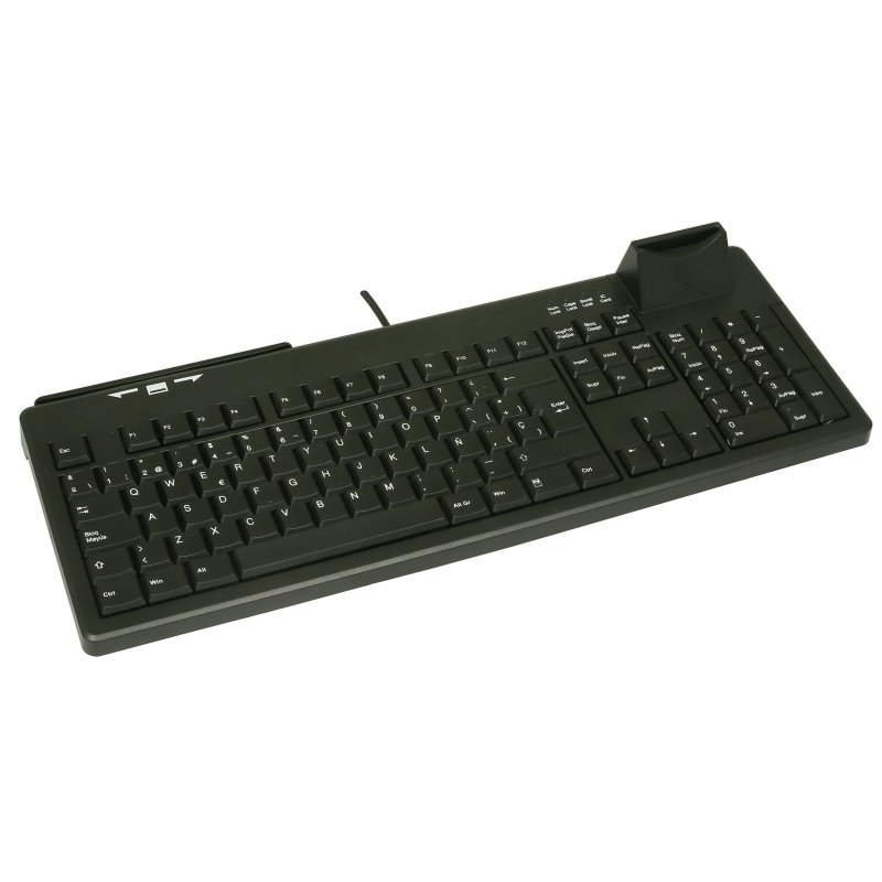 ACTIVE KEY - teclado membrana lector banda Magnetica (Ref.AK-8820S-U-B/SP)