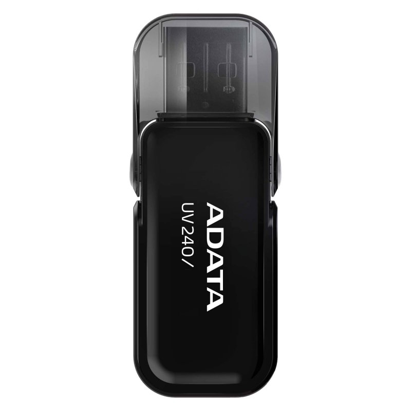ADATA - Lapiz Usb UV240 32GB USB 2.0 Negro (Canon L.P.I. 0,24€ Incluido) (Ref.AUV240-32G-RBK)