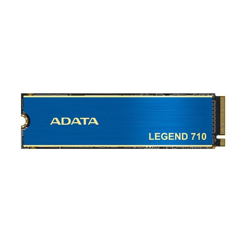 ADATA - SSD LEGEND 710 2TB PCIe Gen3 x4 NVMe 1.4 (Canon L.P.I. 5,45€ Incluido) (Ref.ALEG-710-2TCS)