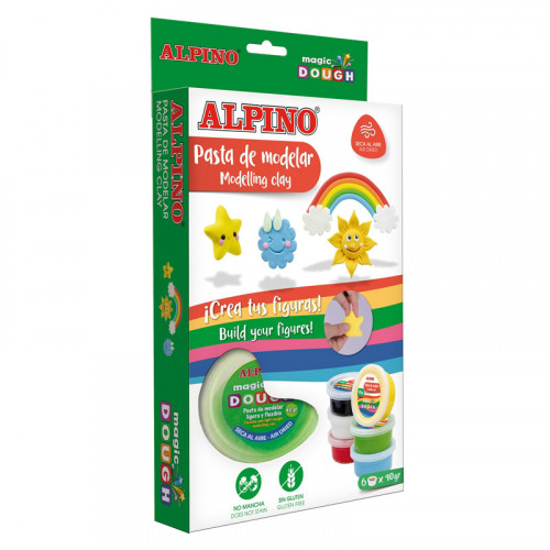 ALPINO - PASTA MODELAR MAGIC DOUGH DAY&amp;NIGHT (Ref.DP000209)